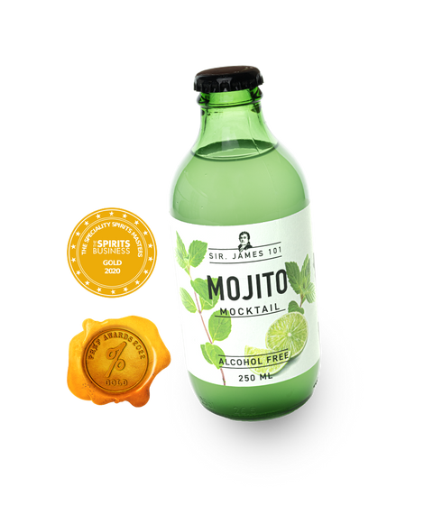 Sir. James 101 0.0% Alcohol-Free Mojito 250ml