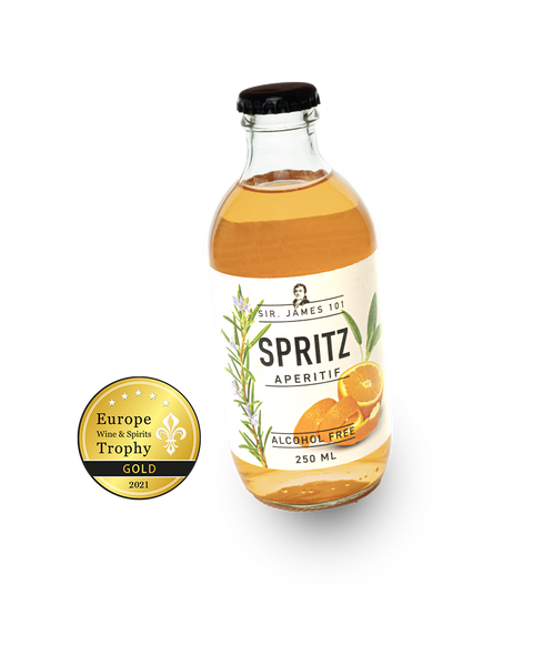 Sir. James 101 0.0% Alcohol-Free Spritz Aperitif 250ml