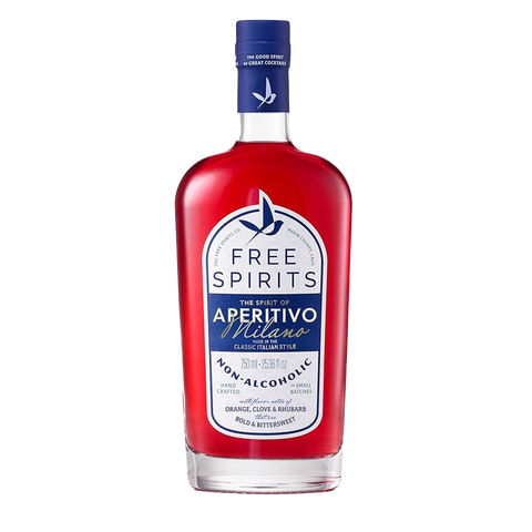 Free Spirits 0% Alcohol-Free Milano Aperitivo 750ml