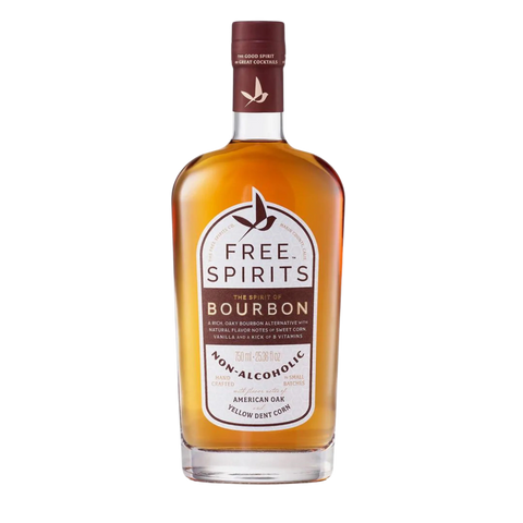 Free Spirits 0% Alcohol-Free Bourbon Alternative 750ml