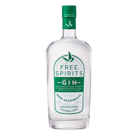 Free Spirits 0% Alcohol-Free Gin Alternative 750ml
