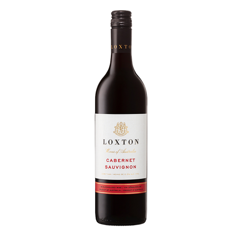 Loxton 0% Alcohol-Free Cabernet Sauvignon 750ml
