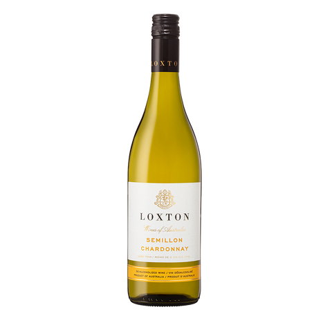 Loxton 0% Alcohol-Free Semillon Chardonnay 750ml