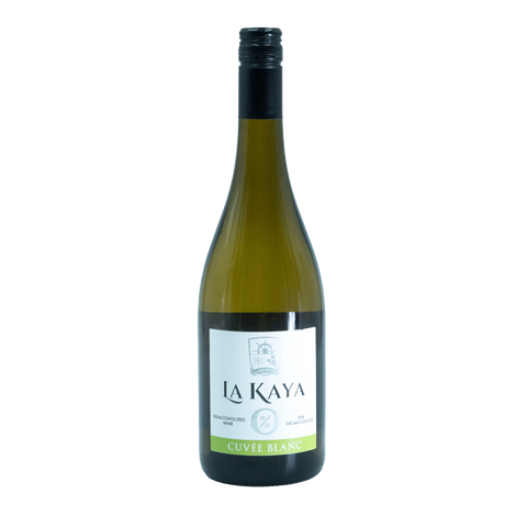 La Kaya 0% Alcohol-Free Cuvée Blanc 750ml