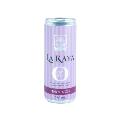 La Kaya 0% Alcohol-Free Pinot Noir Single Serve Can 250ml
