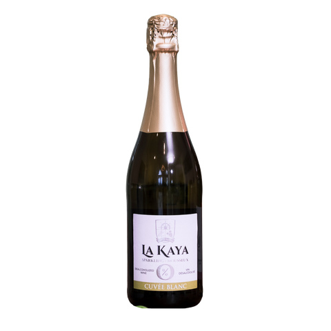 La Kaya 0% Alcohol-Free Sparkling Cuvée Blanc 750ml