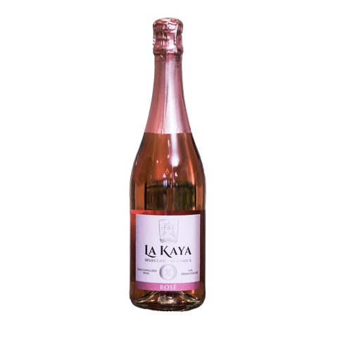 La Kaya 0% Alcohol-Free Sparkling Rosé Wine 750ml